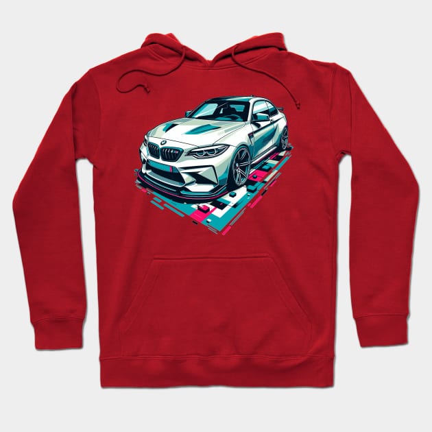 BMW M2 Hoodie by Vehicles-Art